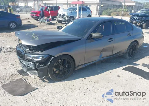 2020 BMW 3 Series M340I xDrive z USA, uszkodzony, nr VIN WBA5U9C0XLFH31546